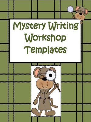 cover image of Mystery Writing Workshop Templates